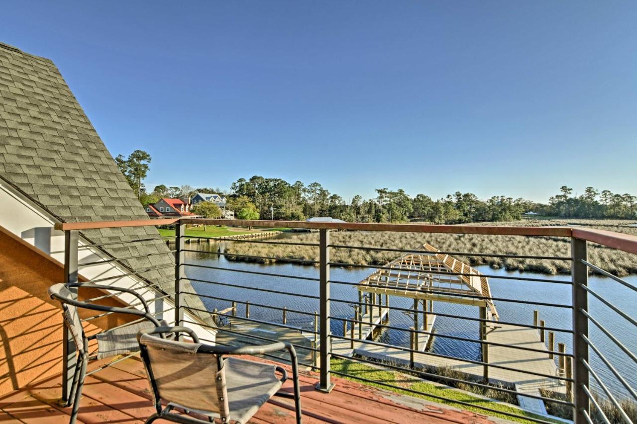 Gorgeous Ocean Springs Waterfront Home With Dock! المظهر الخارجي الصورة